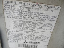 1992 MITSUBISHI 3000GT SL WHITE 3.0L AT CPE 173842